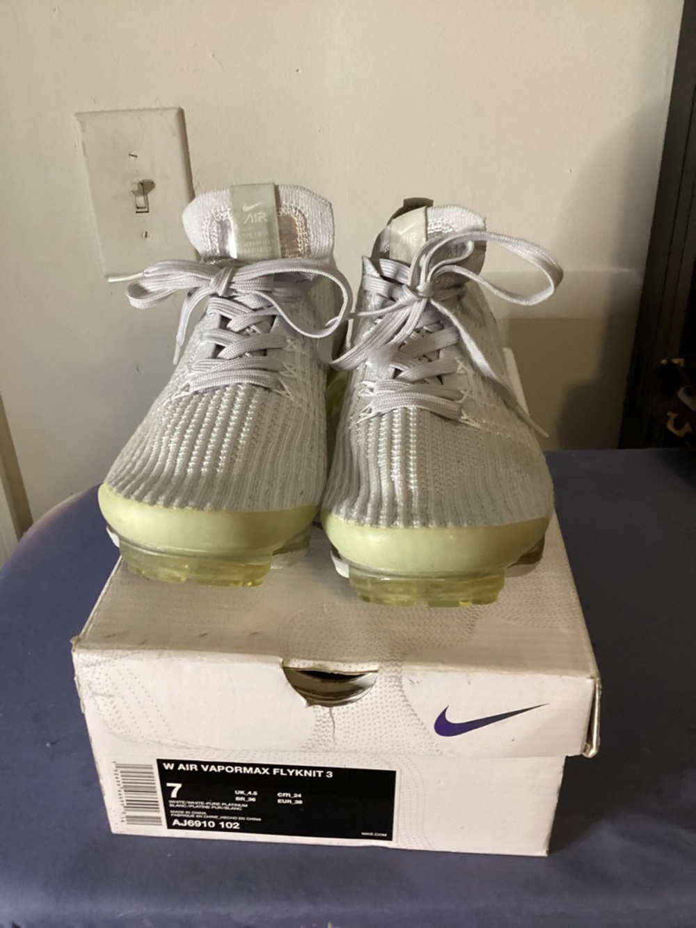 Women Nike Air Vapormax Flyknit 3